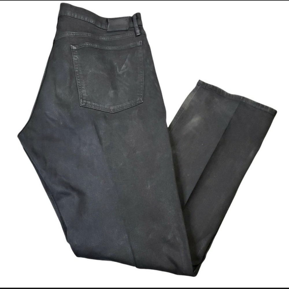 Polo Ralph Lauren Jeans Men's 36x34 (38x36) Hampton Relaxed Straight Black Denim